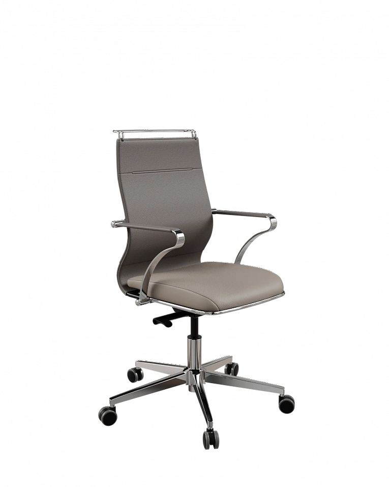 Кресло для персонала Метта ErgoLife SynchroSit S W M3-192K - Extra /Ach46/Wm12/K15cL(M24.B22.G18.W03) (Серый)