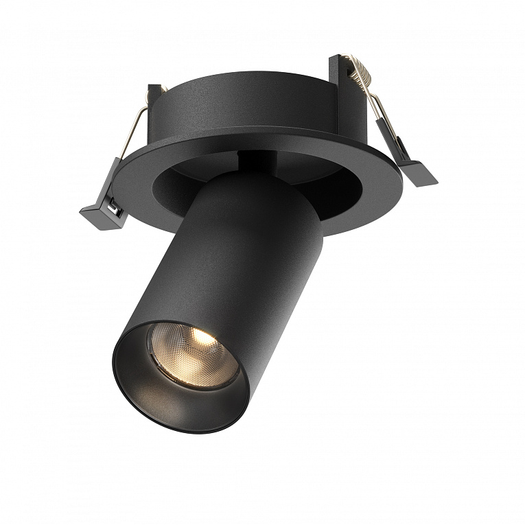 Спот потолочный Maytoni FOCUS LED / Фокус Лед C071CL-7W3K-B