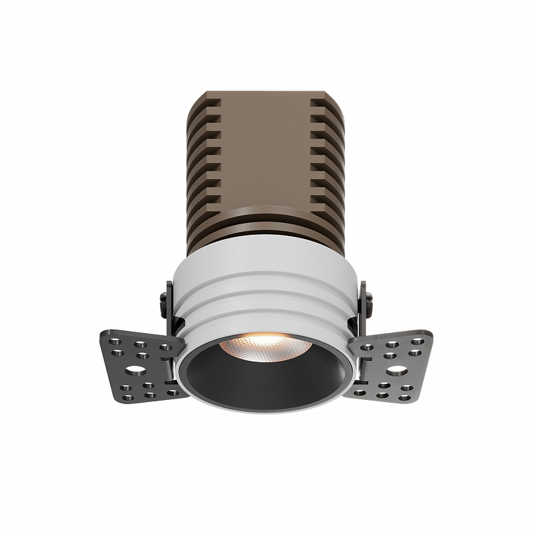 Точечный встраиваемый светильник Maytoni Mini DL059-7W3K-TRS-B