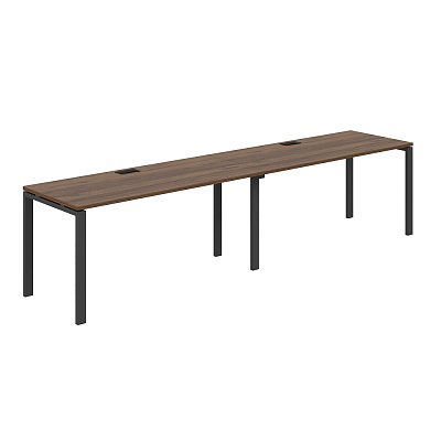 Рабочая станция s-b-s Norden Сигма (м/к 60х30) 3200х700х750 SG.228.DM.63.AN Дуб Модена / Антрацит