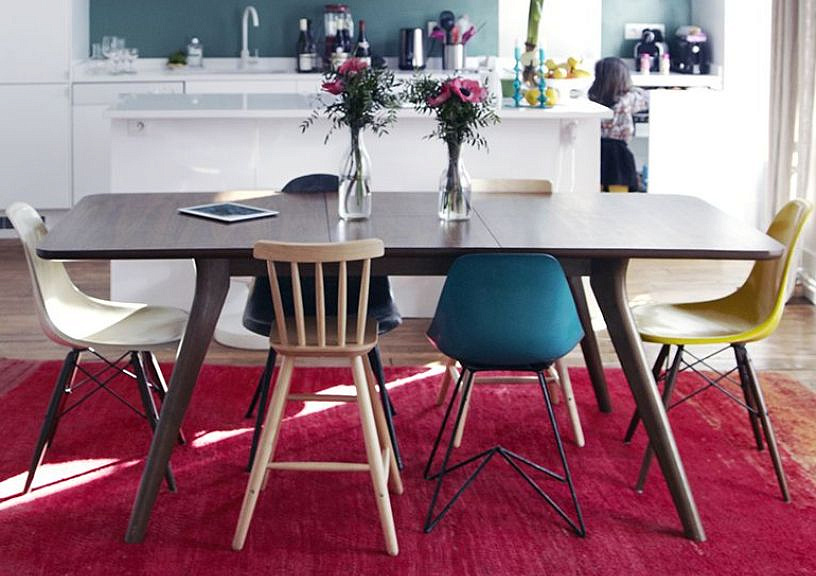 Как подобрать стулья к кухонному столу: 3 простых правила