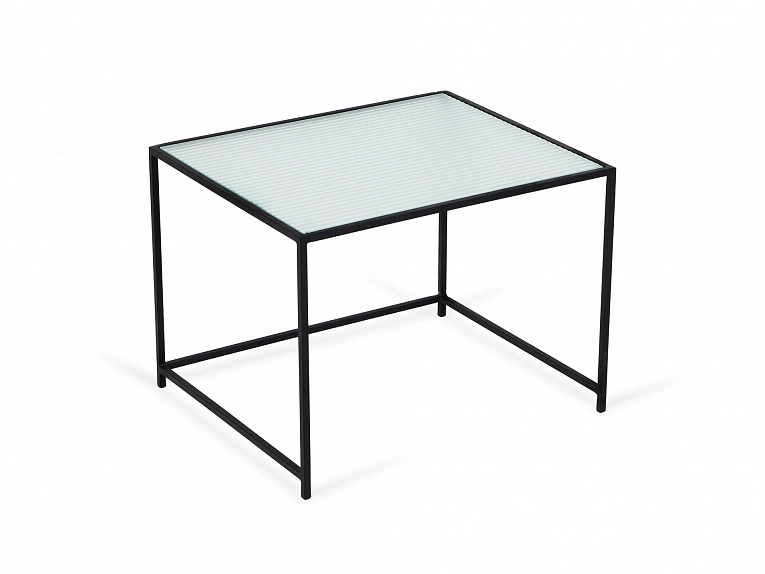 Столик журнальный OgogoHome Kondo 40x47,5 черный 881655