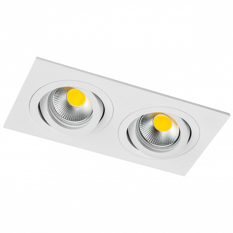 Точечный встраиваемый светильник Lightstar Singo Base 011616