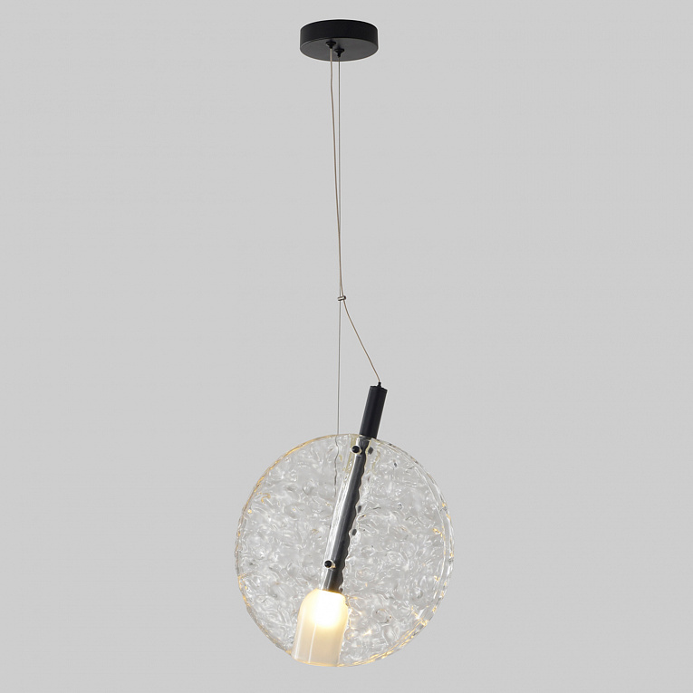 Подвесной светильник Crystal Lux FROZEN SP1 BLACK