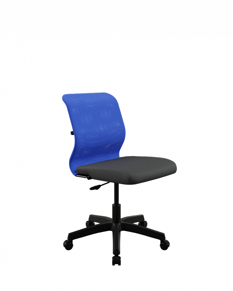 Кресло для персонала Метта ErgoLife S 8 M4-8 - X2+UMF(X1) /Uh00/Wh00(M01.B02.G41.W01) (Синий/Черный)
