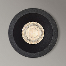Точечный встраиваемый светильник ARTE LAMP DUCRE MINI A7093PL-1BK