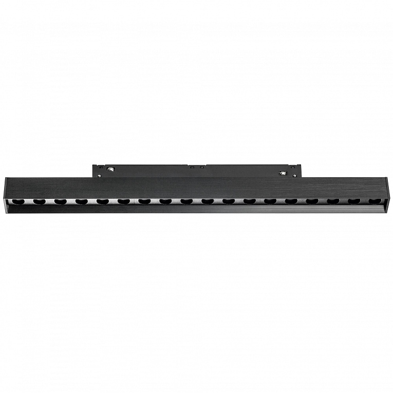 Светильник трековый 48V 18W 4000K 24° UGR<13 черный Lightstar Uno 259247