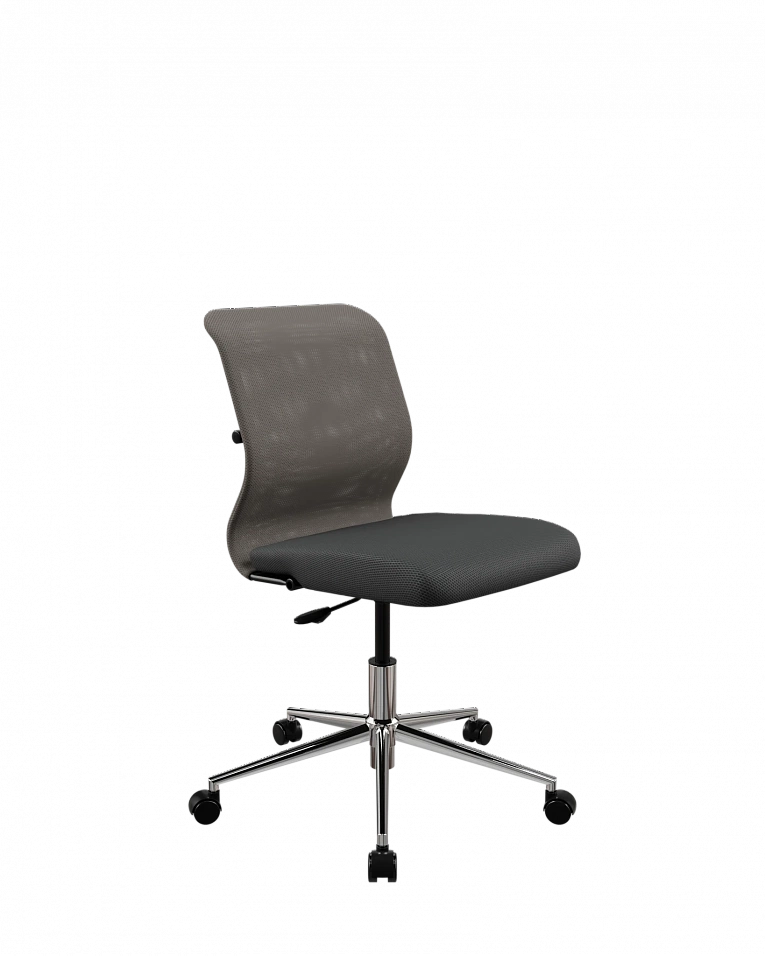 Кресло для персонала Метта ErgoLife S 8 M4-8 - X2+UMF(X1) /Uh00/Wh00(M01.B23.G42.W01) (Серый/Черный)