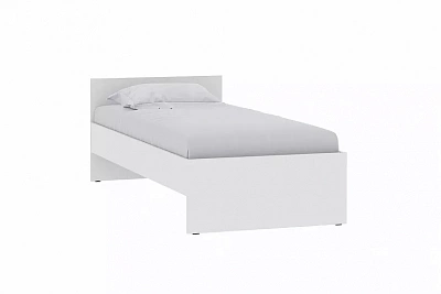 Односпальная кровать Симпл Silva 900х2000 НМ 011.53-01 белый