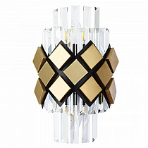 Бра ARTE LAMP AMELIA A1039AP-2BK