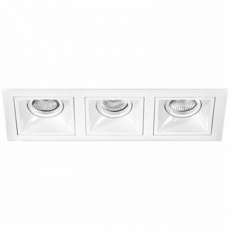 Точечный встраиваемый светильник Lightstar Domino D536060606