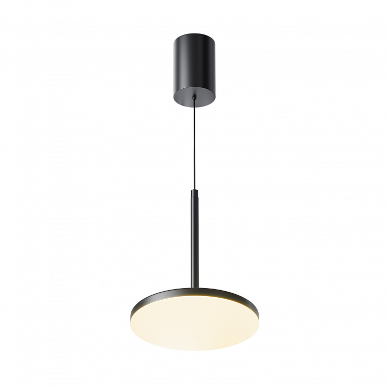 Подвесной светильник Maytoni Plato / Плато P076PL-L12W3K-B