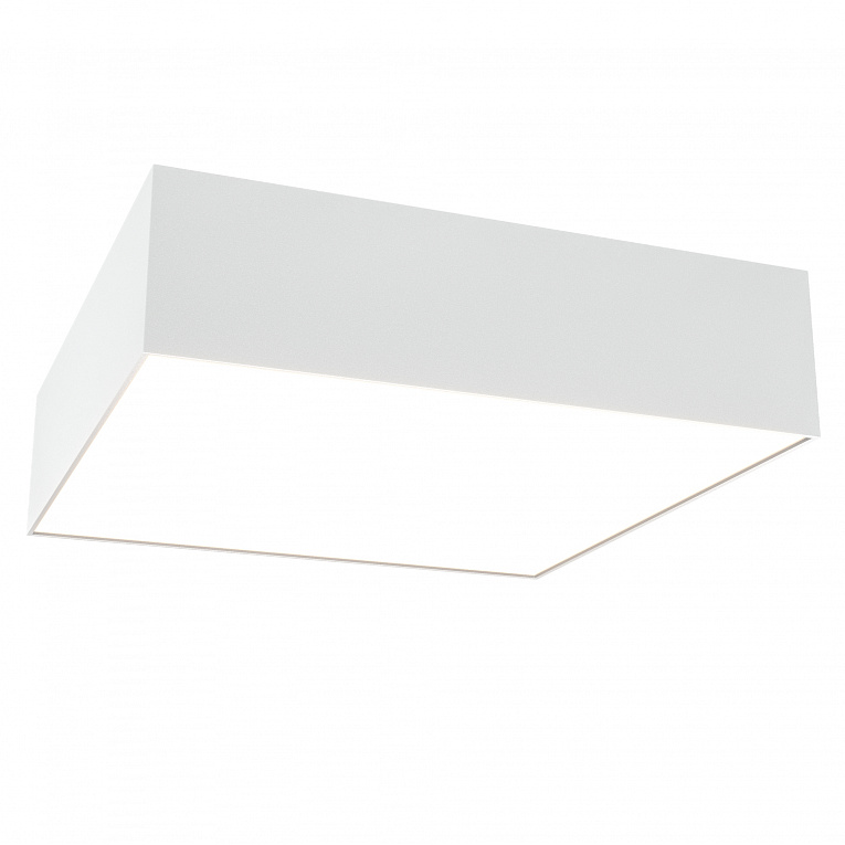 Потолочный светильник Maytoni Zon / Зон C032CL-24W4K-SQ-W