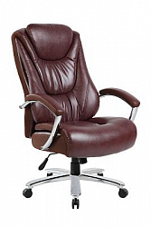 Кресло руководителя Riva Chair 9373 коричневый