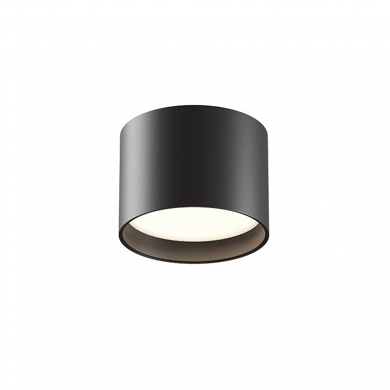 Точечный накладной светильник Maytoni Glare C127CL-L7W4K-B