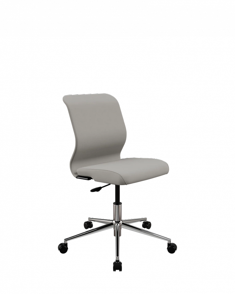Кресло для персонала Метта ErgoLife S 8 Mr4-14 - Vivaldi /Uh00/WJh12(M01.B23.G42.W02) (Серый)