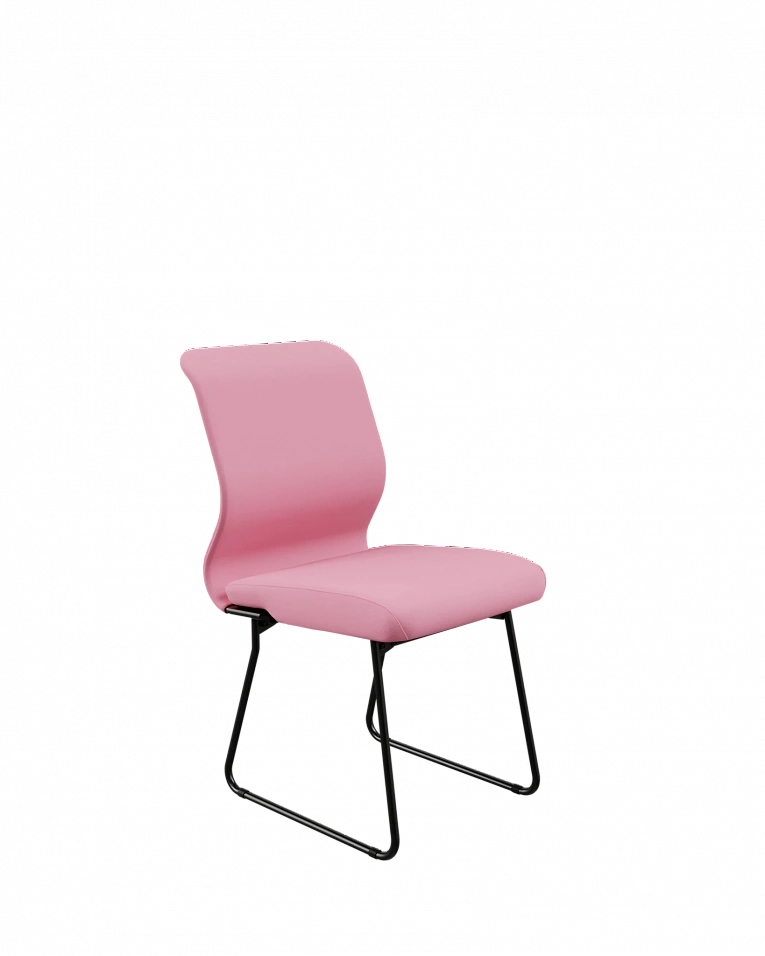 Конференц кресло Метта ErgoLife S 8 Mr4-4 - Vivaldi /Uh00/Wh12(F57) (Розовый)