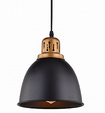 Светильник подвесной Arte Lamp Eurica A4245SP-1BK
