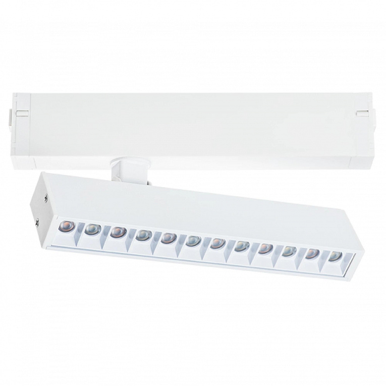Светильник трековый SMART APP 220V 9W 3000-6000K 24° белый Lightstar Teta 205316