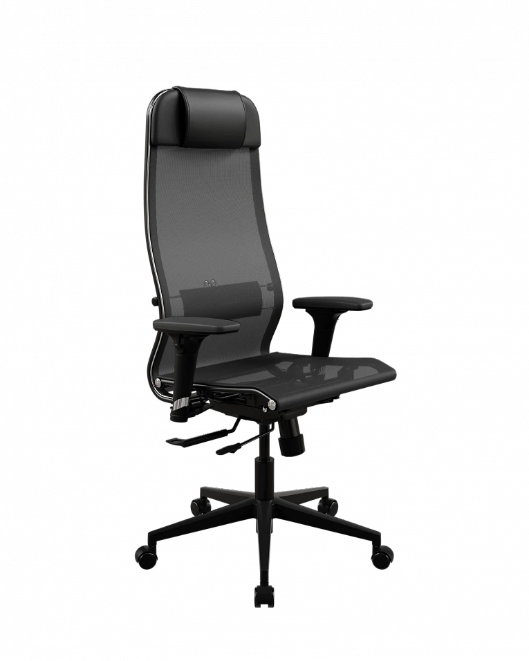 Офисное кресло Метта ErgoLife 4/подл.200/осн.Synchro 102 (Черный 212.D.1.2F3)