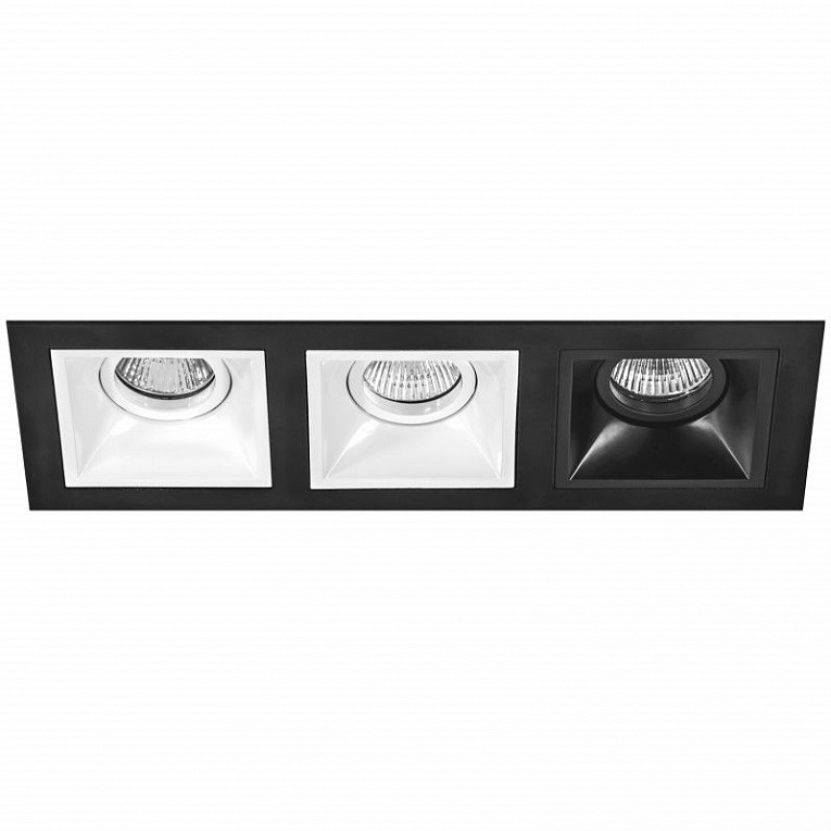 Точечный встраиваемый светильник Lightstar Domino D537060607