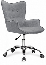 Кресло поворотное BELLA 55101 серый