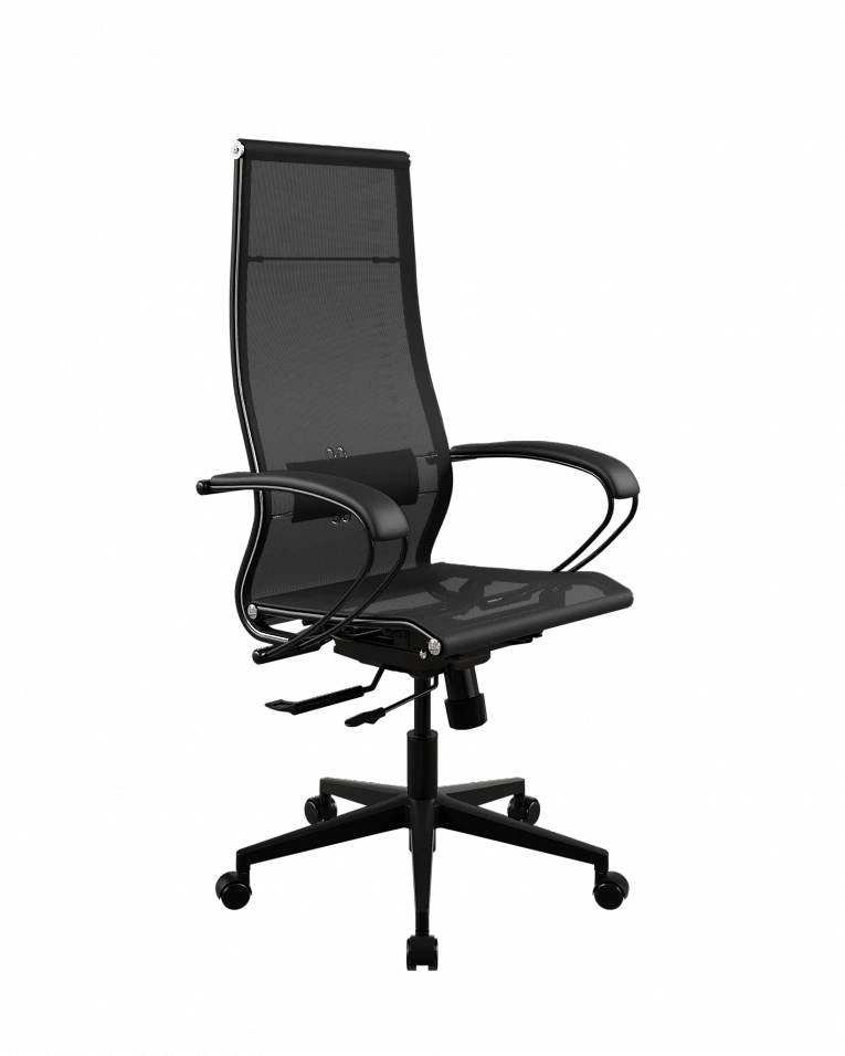 Офисное кресло Метта ErgoLife 7/подл.130/осн.Synchro 102 (Черный 219.12.1.2F3)