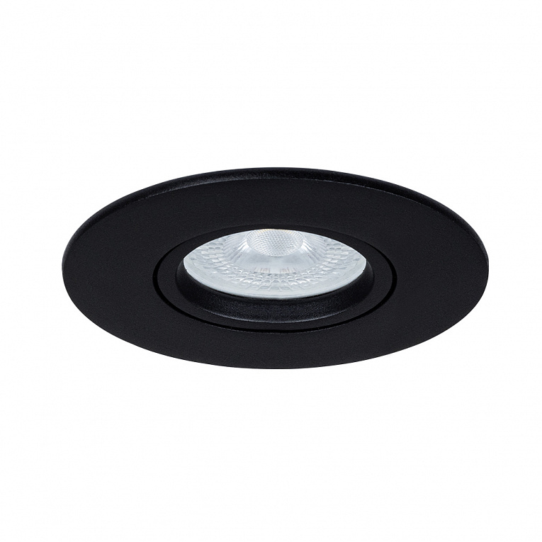 Точечный встраиваемый светильник ARTE LAMP GIRO A2867PL-1BK