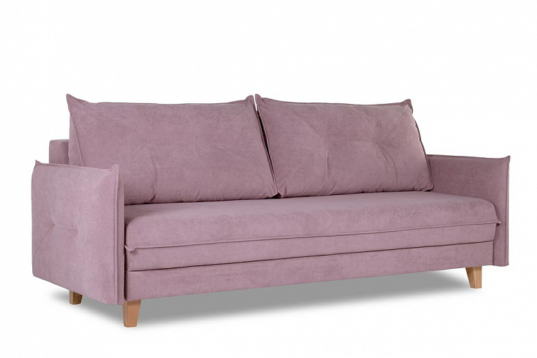 Диван Finsoffa Энстор (ENSTOR) велюр 392 (розовый)