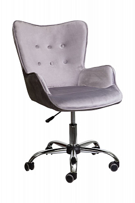 Кресло поворотное BELLA 61453 серый