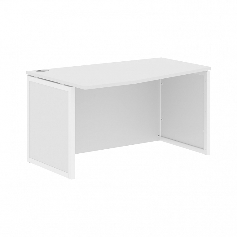 Стол письменный Skyland XTEN Кью Пи (XTEN-QP) XQPCT 149H(L) Белый