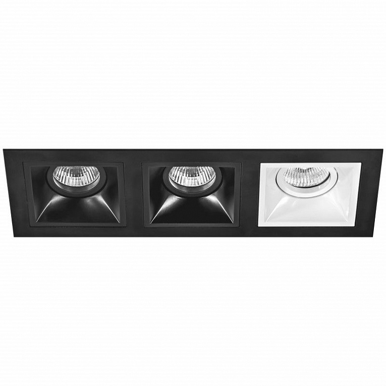 Точечный встраиваемый светильник Lightstar Domino D537070706