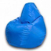Кресло-мешок Груша XXL оксфорд синий