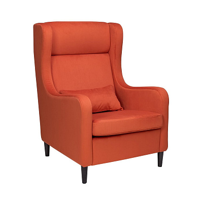 Кресло Хилтон V39 оранжевый
