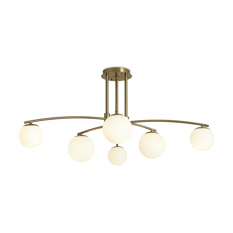 Люстра на штанге Freya Hanger / Хангер FR5443CL-06BS