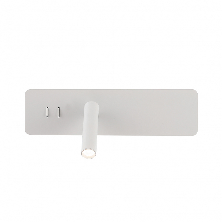 Бра Crystal Lux VECTOR AP15W LED WH