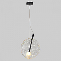 Подвесной светильник Crystal Lux FROZEN SP1 BLACK
