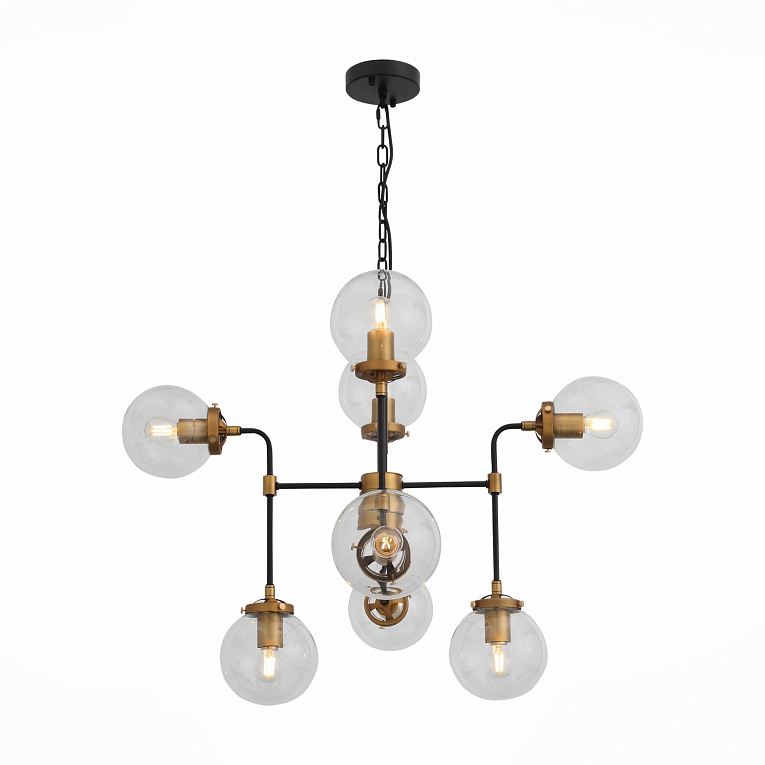 Подвесная люстра ST LUCE VARIETA / ВАРИЕТА SL234.403.08
