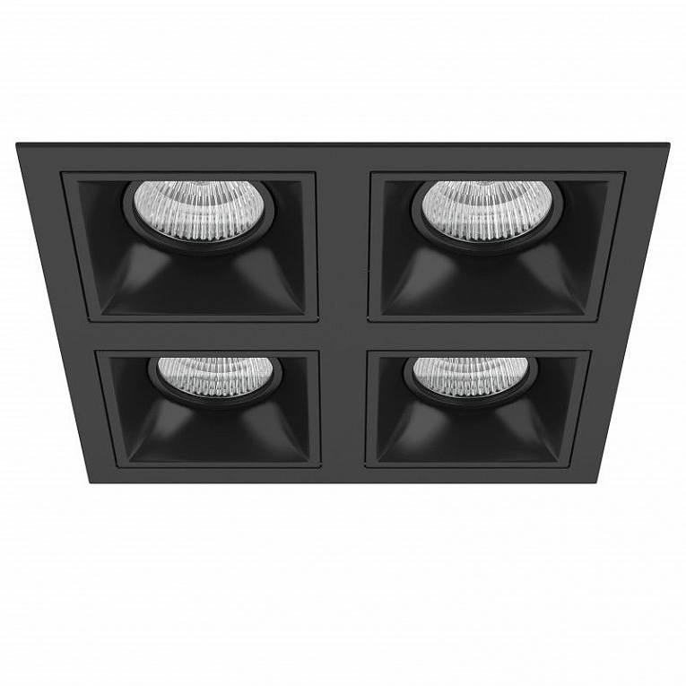 Точечный встраиваемый светильник Lightstar Domino D54707070707