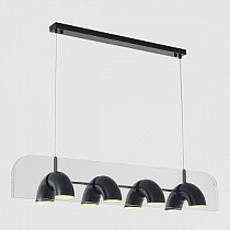 Подвесной светильник Crystal Lux ELEMENT SP48W LED BLACK