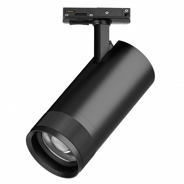 Светильник д/треков BARRA 30W 2100LM 20-55G с тонким адаптером Lightstar Canno Pro C4307SS