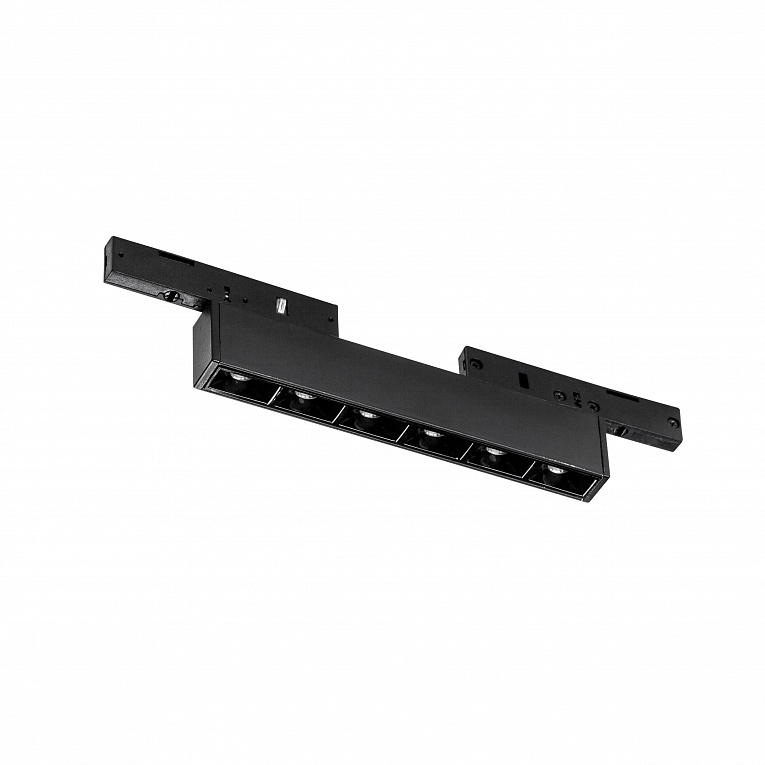 Светильник трековый 24V 6W 4000K 36° черный Lightstar LINEA 266547