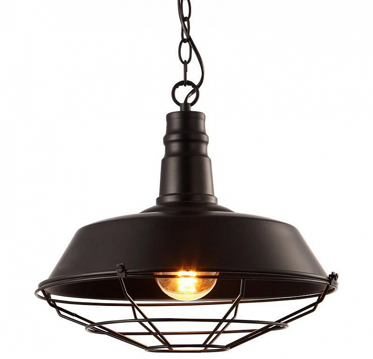 Светильник подвесной Arte Lamp pandora A9183SP-1BK