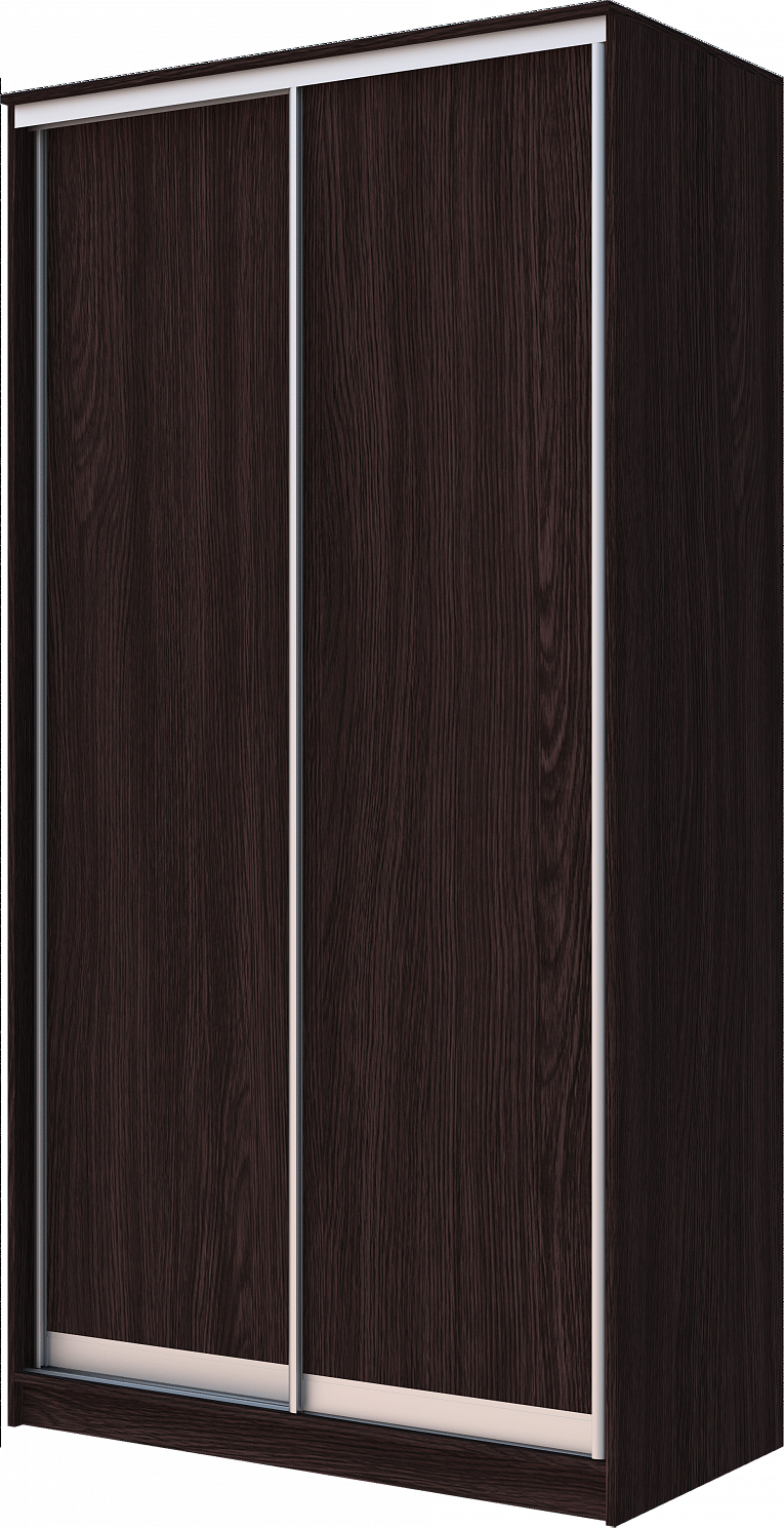 Шкаф-купе с глухими дверями (гл.620) Аллоджио Хит-24-12-11 Венге