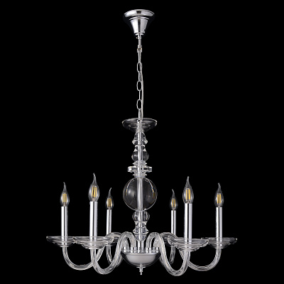 Люстра Crystal Lux ARABESQUE SP6 CHROME