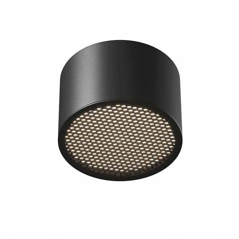Точечный накладной светильник Maytoni Glare / Глэйр C122CL-GX53-B