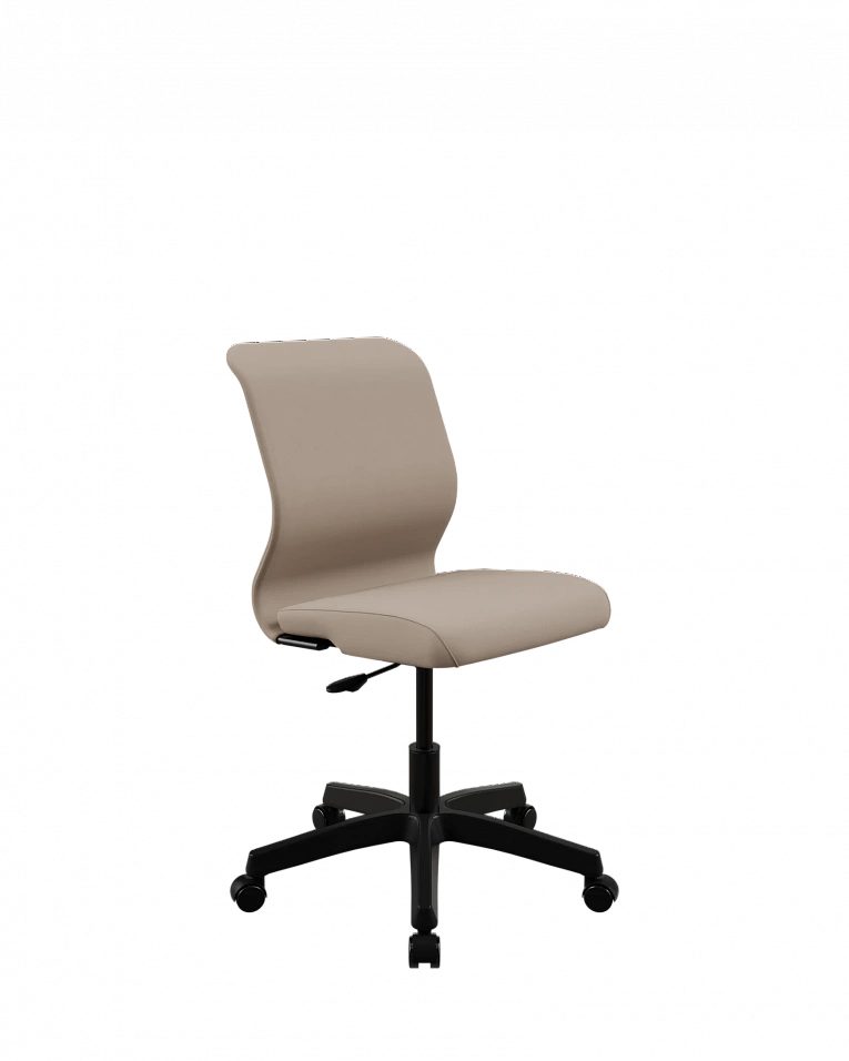 Кресло для персонала Метта ErgoLife S 8 Mr4-14 - Vivaldi /Uh00/WJh12(M01.B02.G41.W01) (Бежевый)