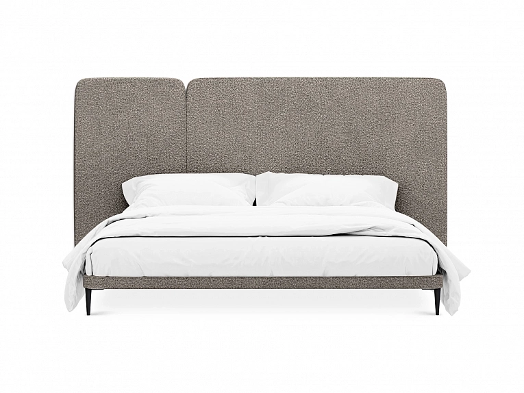 Кровать OgogoHome Licata 961572 коричневый