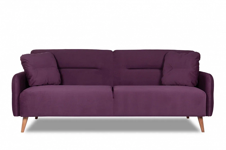 Диван Finsoffa Хюгге (HYGGE) велюр (835 винный)