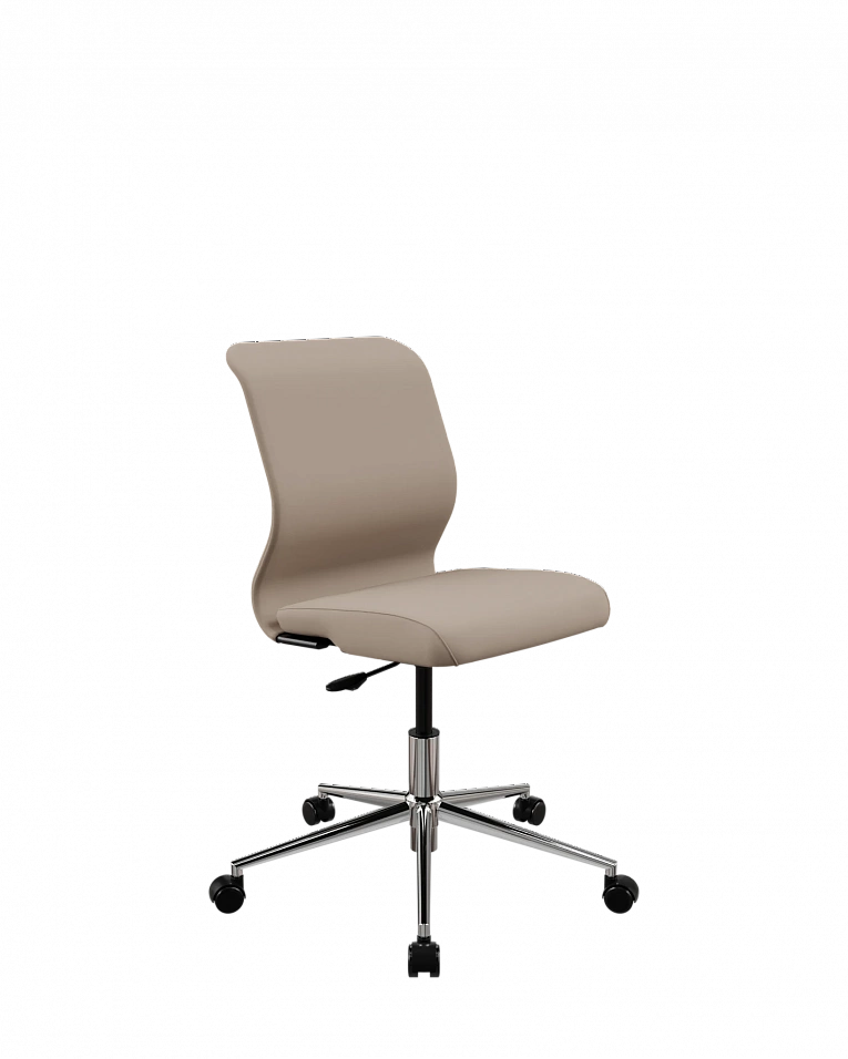 Кресло для персонала Метта ErgoLife S 8 Mr4-14 - Vivaldi /Uh00/WJh12(M01.B23.G42.W02) (Бежевый)